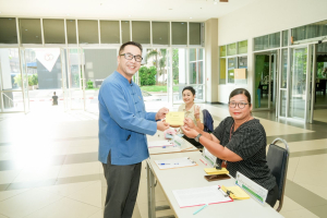 มรภ.เทพสตรี จัดเลือกตั้งกรรมการสรรหาอธิการบดีมหาวิทยาลัยราชภัฏเทพสตรี จากสายวิชาการ และสายสนับสนุน