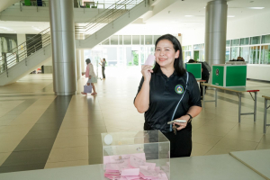 มรภ.เทพสตรี จัดเลือกตั้งกรรมการสรรหาอธิการบดีมหาวิทยาลัยราชภัฏเทพสตรี จากสายวิชาการ และสายสนับสนุน