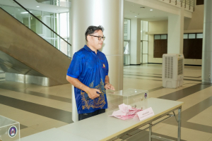 มรภ.เทพสตรี จัดเลือกตั้งกรรมการสรรหาอธิการบดีมหาวิทยาลัยราชภัฏเทพสตรี จากสายวิชาการ และสายสนับสนุน