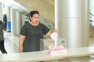 มรภ.เทพสตรี จัดเลือกตั้งกรรมการสรรหาอธิการบดีมหาวิทยาลัยราชภัฏเทพสตรี จากสายวิชาการ และสายสนับสนุน