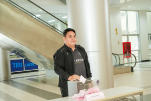 มรภ.เทพสตรี จัดเลือกตั้งกรรมการสรรหาอธิการบดีมหาวิทยาลัยราชภัฏเทพสตรี จากสายวิชาการ และสายสนับสนุน