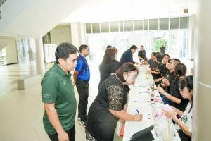 มรภ.เทพสตรี จัดเลือกตั้งกรรมการสรรหาอธิการบดีมหาวิทยาลัยราชภัฏเทพสตรี จากสายวิชาการ และสายสนับสนุน