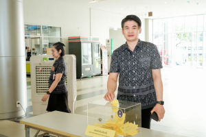 มรภ.เทพสตรี จัดเลือกตั้งกรรมการสรรหาอธิการบดีมหาวิทยาลัยราชภัฏเทพสตรี จากสายวิชาการ และสายสนับสนุน