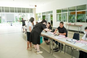 มรภ.เทพสตรี จัดเลือกตั้งกรรมการสรรหาอธิการบดีมหาวิทยาลัยราชภัฏเทพสตรี จากสายวิชาการ และสายสนับสนุน