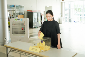 มรภ.เทพสตรี จัดเลือกตั้งกรรมการสรรหาอธิการบดีมหาวิทยาลัยราชภัฏเทพสตรี จากสายวิชาการ และสายสนับสนุน