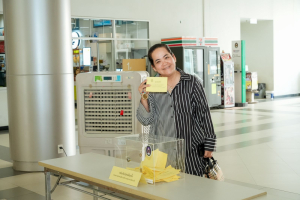 มรภ.เทพสตรี จัดเลือกตั้งกรรมการสรรหาอธิการบดีมหาวิทยาลัยราชภัฏเทพสตรี จากสายวิชาการ และสายสนับสนุน