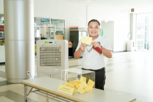 มรภ.เทพสตรี จัดเลือกตั้งกรรมการสรรหาอธิการบดีมหาวิทยาลัยราชภัฏเทพสตรี จากสายวิชาการ และสายสนับสนุน