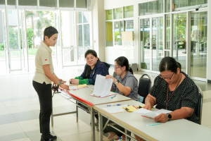 มรภ.เทพสตรี จัดเลือกตั้งกรรมการสรรหาอธิการบดีมหาวิทยาลัยราชภัฏเทพสตรี จากสายวิชาการ และสายสนับสนุน
