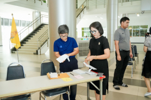 มรภ.เทพสตรี จัดเลือกตั้งกรรมการสรรหาอธิการบดีมหาวิทยาลัยราชภัฏเทพสตรี จากสายวิชาการ และสายสนับสนุน
