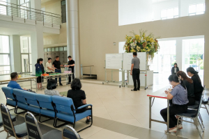 มรภ.เทพสตรี จัดเลือกตั้งกรรมการสรรหาอธิการบดีมหาวิทยาลัยราชภัฏเทพสตรี จากสายวิชาการ และสายสนับสนุน