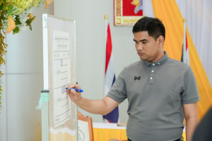 มรภ.เทพสตรี จัดเลือกตั้งกรรมการสรรหาอธิการบดีมหาวิทยาลัยราชภัฏเทพสตรี จากสายวิชาการ และสายสนับสนุน