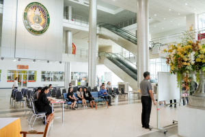 มรภ.เทพสตรี จัดเลือกตั้งกรรมการสรรหาอธิการบดีมหาวิทยาลัยราชภัฏเทพสตรี จากสายวิชาการ และสายสนับสนุน