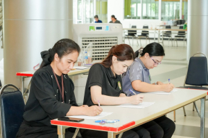 มรภ.เทพสตรี จัดเลือกตั้งกรรมการสรรหาอธิการบดีมหาวิทยาลัยราชภัฏเทพสตรี จากสายวิชาการ และสายสนับสนุน