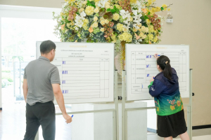 มรภ.เทพสตรี จัดเลือกตั้งกรรมการสรรหาอธิการบดีมหาวิทยาลัยราชภัฏเทพสตรี จากสายวิชาการ และสายสนับสนุน