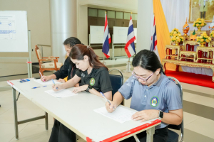 มรภ.เทพสตรี จัดเลือกตั้งกรรมการสรรหาอธิการบดีมหาวิทยาลัยราชภัฏเทพสตรี จากสายวิชาการ และสายสนับสนุน