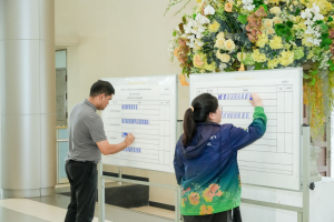 มรภ.เทพสตรี จัดเลือกตั้งกรรมการสรรหาอธิการบดีมหาวิทยาลัยราชภัฏเทพสตรี จากสายวิชาการ และสายสนับสนุน
