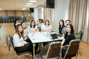 รร.สาธิต มรภ.เทพสตรี จัดประชุมเชิงปฏิบัติการระดมสมองครูและบุคลากร วางแนวทางพัฒนาสถานศึกษาสู่ความเป็นเลิศ