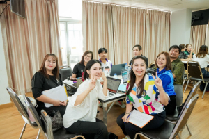 รร.สาธิต มรภ.เทพสตรี จัดประชุมเชิงปฏิบัติการระดมสมองครูและบุคลากร วางแนวทางพัฒนาสถานศึกษาสู่ความเป็นเลิศ