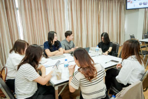 รร.สาธิต มรภ.เทพสตรี จัดประชุมเชิงปฏิบัติการระดมสมองครูและบุคลากร วางแนวทางพัฒนาสถานศึกษาสู่ความเป็นเลิศ
