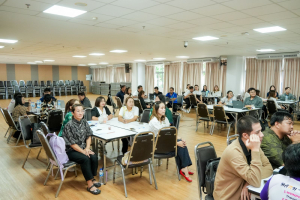 รร.สาธิต มรภ.เทพสตรี จัดประชุมเชิงปฏิบัติการระดมสมองครูและบุคลากร วางแนวทางพัฒนาสถานศึกษาสู่ความเป็นเลิศ