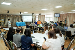 รร.สาธิต มรภ.เทพสตรี จัดประชุมเชิงปฏิบัติการระดมสมองครูและบุคลากร วางแนวทางพัฒนาสถานศึกษาสู่ความเป็นเลิศ