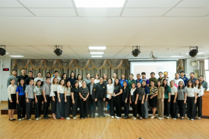 รร.สาธิต มรภ.เทพสตรี จัดประชุมเชิงปฏิบัติการระดมสมองครูและบุคลากร วางแนวทางพัฒนาสถานศึกษาสู่ความเป็นเลิศ
