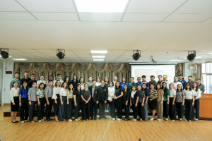 รร.สาธิต มรภ.เทพสตรี จัดประชุมเชิงปฏิบัติการระดมสมองครูและบุคลากร วางแนวทางพัฒนาสถานศึกษาสู่ความเป็นเลิศ