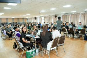 รร.สาธิต มรภ.เทพสตรี จัดประชุมเชิงปฏิบัติการระดมสมองครูและบุคลากร วางแนวทางพัฒนาสถานศึกษาสู่ความเป็นเลิศ