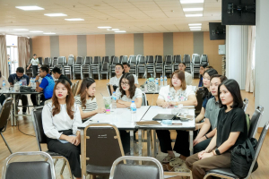 รร.สาธิต มรภ.เทพสตรี จัดประชุมเชิงปฏิบัติการระดมสมองครูและบุคลากร วางแนวทางพัฒนาสถานศึกษาสู่ความเป็นเลิศ