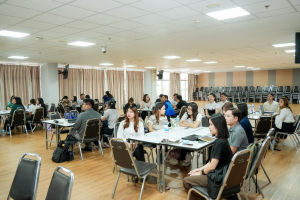 รร.สาธิต มรภ.เทพสตรี จัดประชุมเชิงปฏิบัติการระดมสมองครูและบุคลากร วางแนวทางพัฒนาสถานศึกษาสู่ความเป็นเลิศ