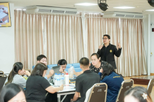 รร.สาธิต มรภ.เทพสตรี จัดประชุมเชิงปฏิบัติการระดมสมองครูและบุคลากร วางแนวทางพัฒนาสถานศึกษาสู่ความเป็นเลิศ