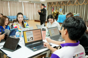 รร.สาธิต มรภ.เทพสตรี จัดประชุมเชิงปฏิบัติการระดมสมองครูและบุคลากร วางแนวทางพัฒนาสถานศึกษาสู่ความเป็นเลิศ