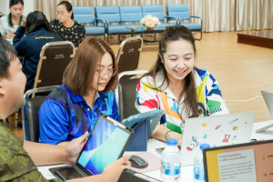 รร.สาธิต มรภ.เทพสตรี จัดประชุมเชิงปฏิบัติการระดมสมองครูและบุคลากร วางแนวทางพัฒนาสถานศึกษาสู่ความเป็นเลิศ