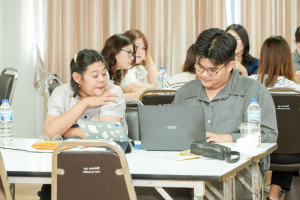 รร.สาธิต มรภ.เทพสตรี จัดประชุมเชิงปฏิบัติการระดมสมองครูและบุคลากร วางแนวทางพัฒนาสถานศึกษาสู่ความเป็นเลิศ