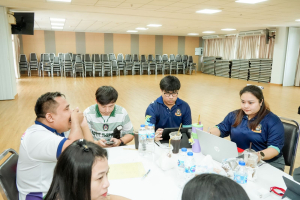 รร.สาธิต มรภ.เทพสตรี จัดประชุมเชิงปฏิบัติการระดมสมองครูและบุคลากร วางแนวทางพัฒนาสถานศึกษาสู่ความเป็นเลิศ