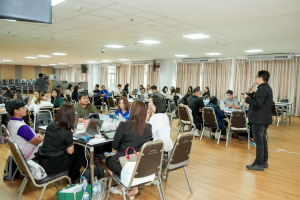 รร.สาธิต มรภ.เทพสตรี จัดประชุมเชิงปฏิบัติการระดมสมองครูและบุคลากร วางแนวทางพัฒนาสถานศึกษาสู่ความเป็นเลิศ