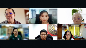 การประชุม คกก.ประจำสถาบันวิจัยและพัฒนา มรภ.เทพสตรี ครั้งที่ 1/2569