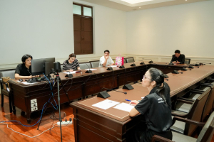 การประชุมสภาคณาจารย์และข้าราชการ มรภ.เทพสตรี กรณีพิเศษ ครั้งที่ 1/2569
