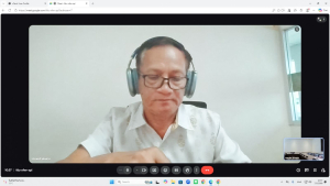 การประชุมสภาคณาจารย์และข้าราชการ มรภ.เทพสตรี กรณีพิเศษ ครั้งที่ 1/2569