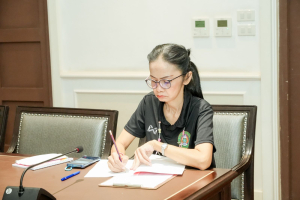 การประชุมสภาคณาจารย์และข้าราชการ มรภ.เทพสตรี กรณีพิเศษ ครั้งที่ 1/2569