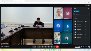 การประชุมสภาคณาจารย์และข้าราชการ มรภ.เทพสตรี กรณีพิเศษ ครั้งที่ 1/2569