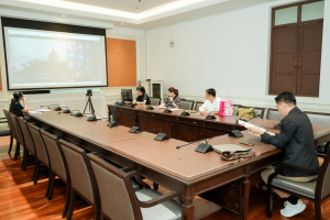 การประชุมสภาคณาจารย์และข้าราชการ มรภ.เทพสตรี กรณีพิเศษ ครั้งที่ 1/2569