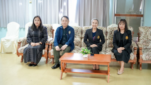 คณะวิทยาการจัดการ มรภ.เทพสตรี จัดพิธีปัจฉิมนิเทศนักศึกษาฝึกประสบการณ์วิชาชีพ ภาคพิเศษ ภาคการศึกษาที่ 2 ปีการศึกษา 2568