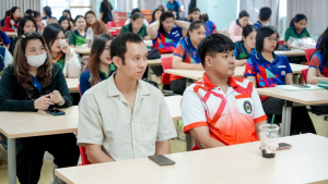 คณะวิทยาการจัดการ มรภ.เทพสตรี จัดพิธีปัจฉิมนิเทศนักศึกษาฝึกประสบการณ์วิชาชีพ ภาคพิเศษ ภาคการศึกษาที่ 2 ปีการศึกษา 2568