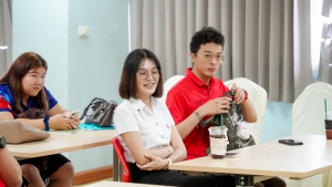 คณะวิทยาการจัดการ มรภ.เทพสตรี จัดพิธีปัจฉิมนิเทศนักศึกษาฝึกประสบการณ์วิชาชีพ ภาคพิเศษ ภาคการศึกษาที่ 2 ปีการศึกษา 2568