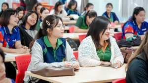 คณะวิทยาการจัดการ มรภ.เทพสตรี จัดพิธีปัจฉิมนิเทศนักศึกษาฝึกประสบการณ์วิชาชีพ ภาคพิเศษ ภาคการศึกษาที่ 2 ปีการศึกษา 2568