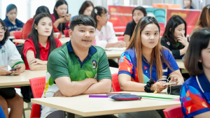 คณะวิทยาการจัดการ มรภ.เทพสตรี จัดพิธีปัจฉิมนิเทศนักศึกษาฝึกประสบการณ์วิชาชีพ ภาคพิเศษ ภาคการศึกษาที่ 2 ปีการศึกษา 2568