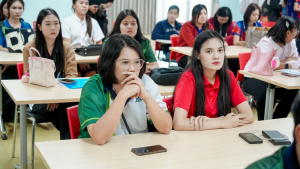 คณะวิทยาการจัดการ มรภ.เทพสตรี จัดพิธีปัจฉิมนิเทศนักศึกษาฝึกประสบการณ์วิชาชีพ ภาคพิเศษ ภาคการศึกษาที่ 2 ปีการศึกษา 2568