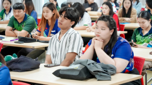 คณะวิทยาการจัดการ มรภ.เทพสตรี จัดพิธีปัจฉิมนิเทศนักศึกษาฝึกประสบการณ์วิชาชีพ ภาคพิเศษ ภาคการศึกษาที่ 2 ปีการศึกษา 2568
