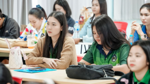 คณะวิทยาการจัดการ มรภ.เทพสตรี จัดพิธีปัจฉิมนิเทศนักศึกษาฝึกประสบการณ์วิชาชีพ ภาคพิเศษ ภาคการศึกษาที่ 2 ปีการศึกษา 2568